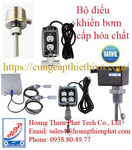 Bộ điều khiển bơm cấp hóa chất HARWIL