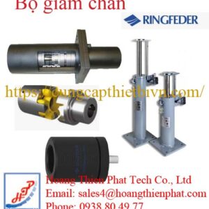 Bộ giảm chấn Ringfeder