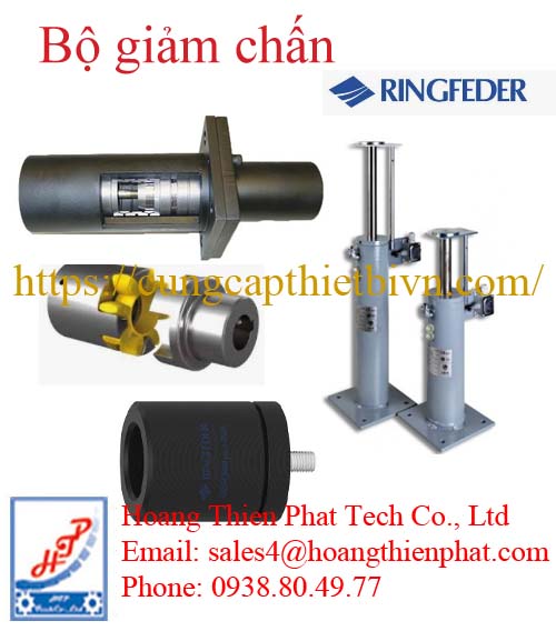 Bộ giảm chấn Ringfeder
