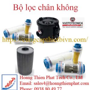 bộ lọc chân không VUOTOTECNICA