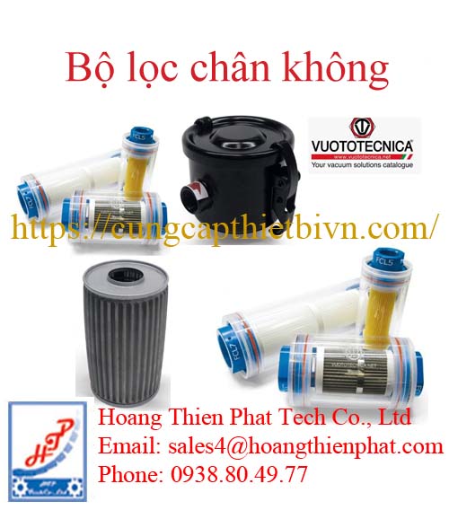 bộ lọc chân không VUOTOTECNICA