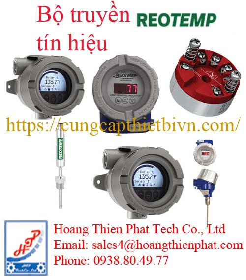 Bộ truyền tín hiệu REOTEMP