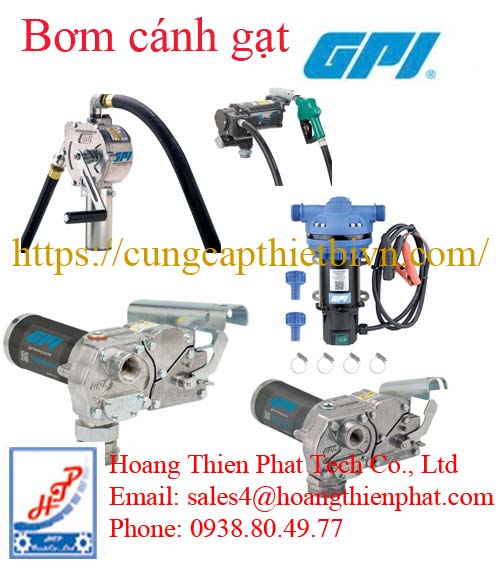 Bơm cánh gạt GPI