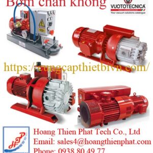 Bơm chân không VUOTOTECNICA