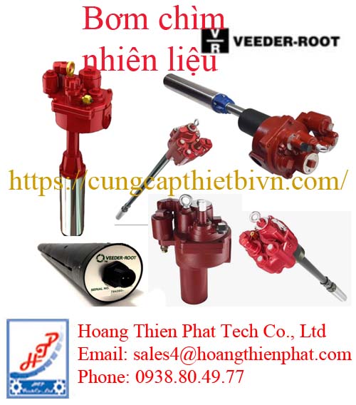 Bơm chìm nhiên liệu Veeder-Root