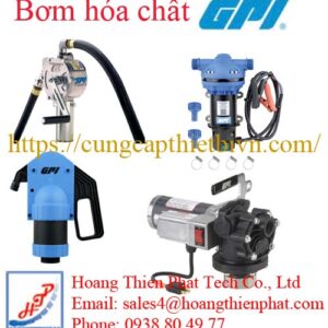 Bơm hóa chất GPI