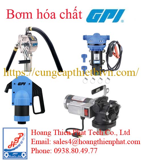 Bơm hóa chất GPI