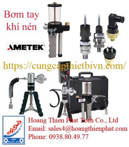 Máy Bơm Tay Khí Nén T-975 Ametek