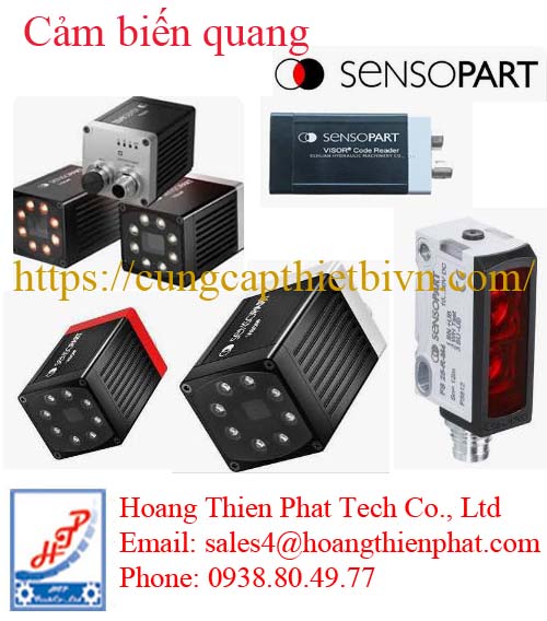 Cảm biến quang SensoPart