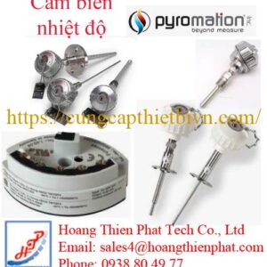 Cảm biến nhiệt độ Pyromation