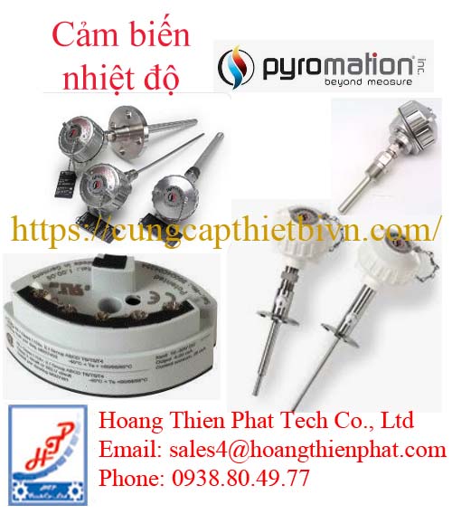Cảm biến nhiệt độ Pyromation