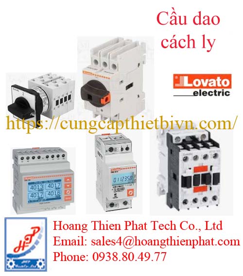 Cầu dao Lovato