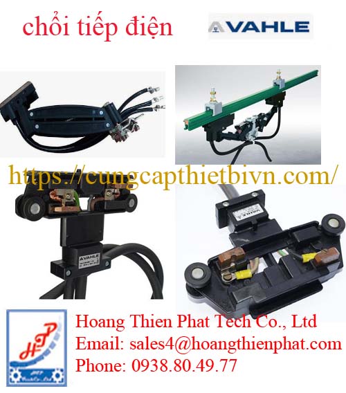 chổi tiếp điện VAHLE