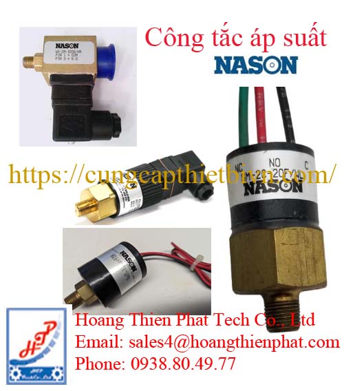 Công tắc áp suất NASON