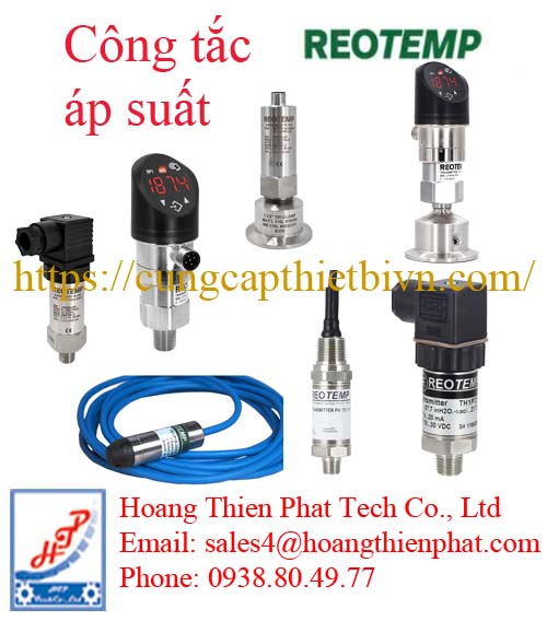 Công tắc áp suất REOTEMP