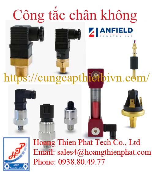 Công tắc chân không Anfield