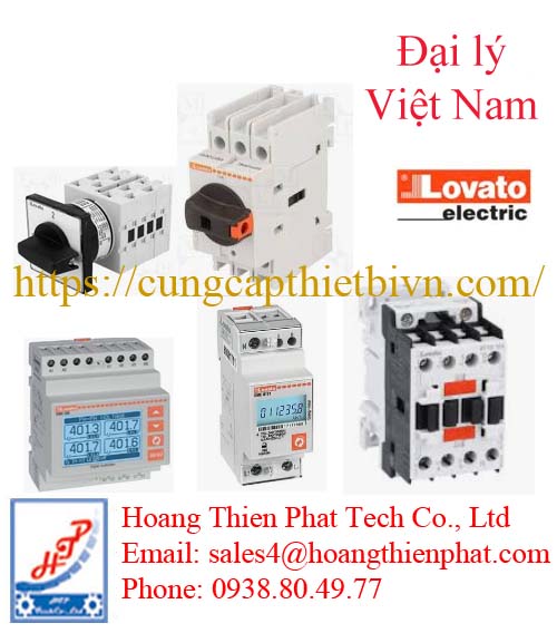 Đại Lý Lovato Tại Việt Nam