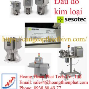đầu dò kim loại Sesotec
