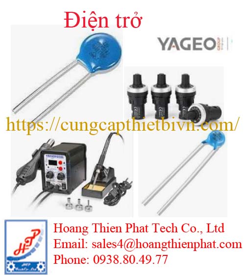 điện trở YAGEO