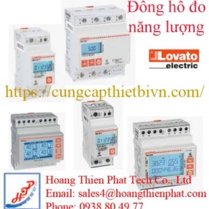 Đồng Hồ Đo Năng Lượng Lovato