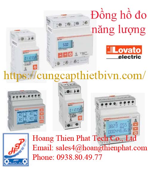 Đồng Hồ Đo Năng Lượng Lovato