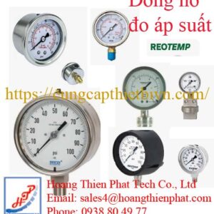 Đồng hồ đo áp suất REOTEMP