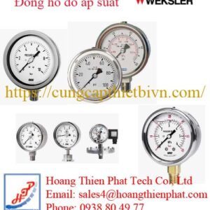 Đồng Hồ Đo Áp Suất WEKSLER