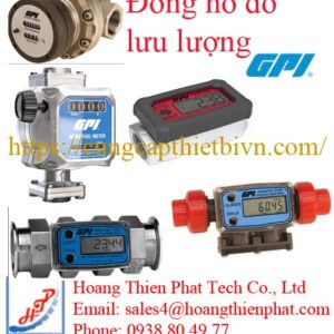 Đồng hồ đo lưu lượng GPI
