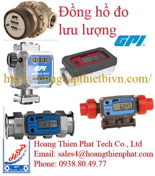 Đồng hồ đo lưu lượng GPI