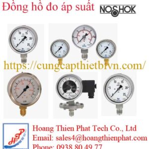 Đồng hồ đo áp suất NOSHOK