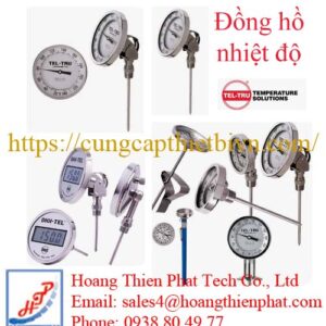 Đồng hồ nhiệt độ TEL-TRU