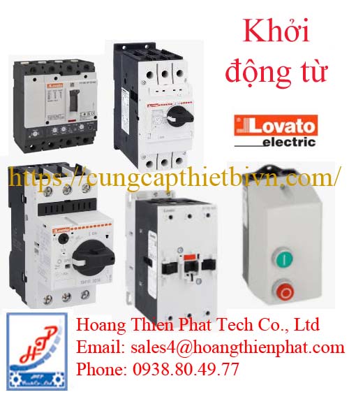 Khởi động từ Lovato