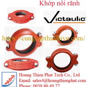 khớp nối rãnh Victaulic