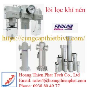 lõi lọc khí nén FRIULAIR