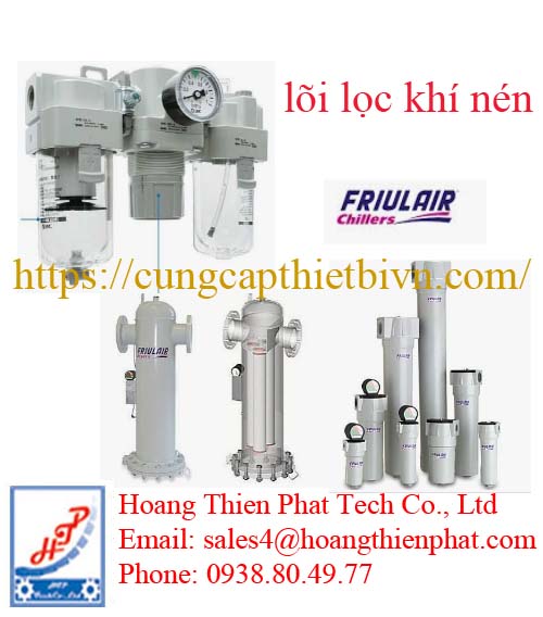 lõi lọc khí nén FRIULAIR