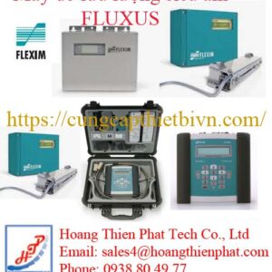 Máy đo lưu lượng siêu âm FLUXUS
