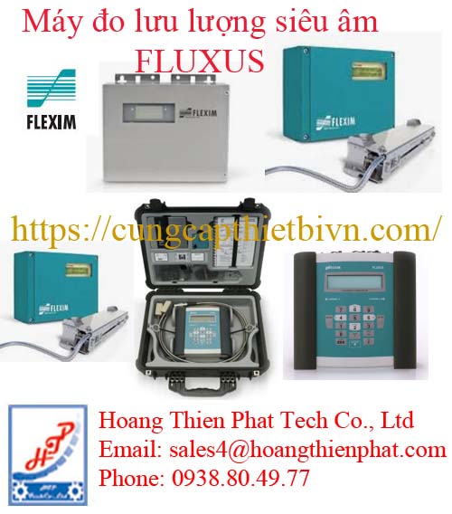 Máy đo lưu lượng siêu âm FLUXUS