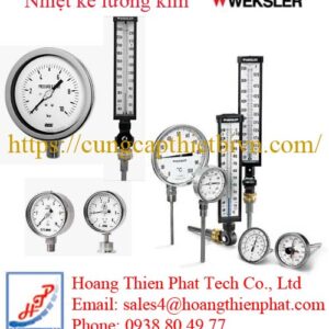 Nhiệt kế lưỡng kim WEKSLER