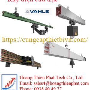 Ray điện cầu trục VAHLE