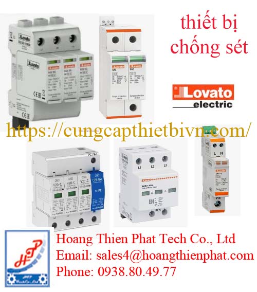 Thiết bị chống sét Lovato
