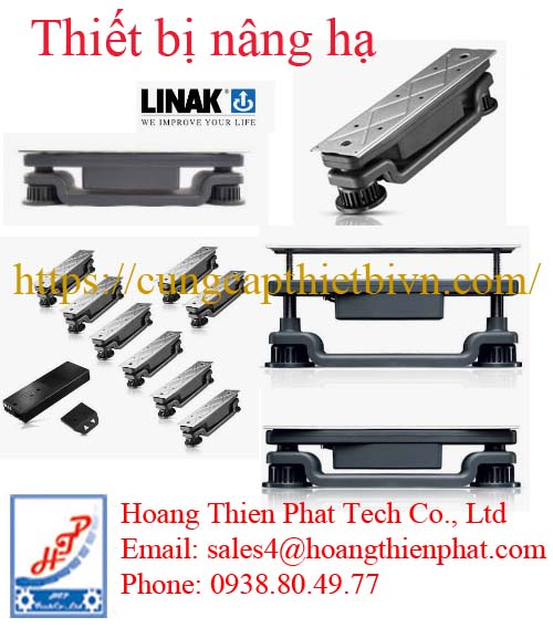 thiết bị nâng hạ LINAK Baselift