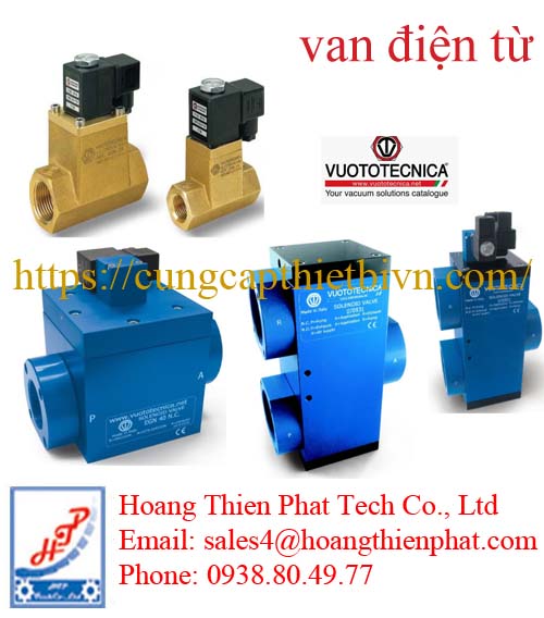 Van điện từ VUOTOTECNICA