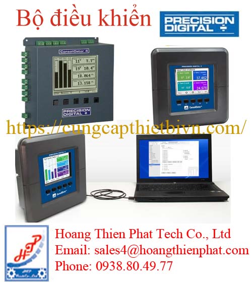 Bộ điều khiển Precision Digital