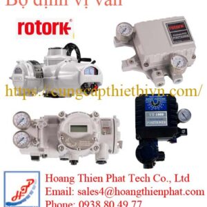 Bộ định vị van Rotork