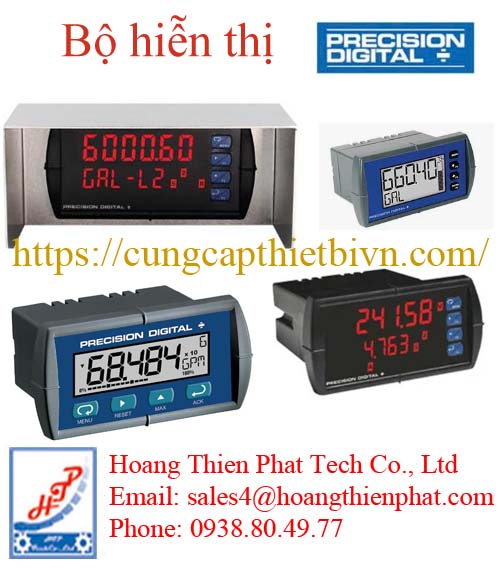 Bộ hiển thị Precision Digital