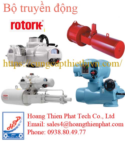 Bộ truyền động Rotork