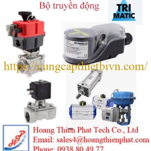 Bộ truyền động van TRI-MATIC
