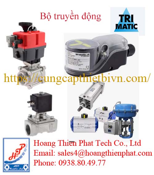 Bộ truyền động van TRI-MATIC