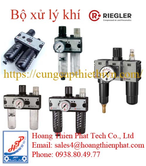 Bộ xử lý khí RIEGLER