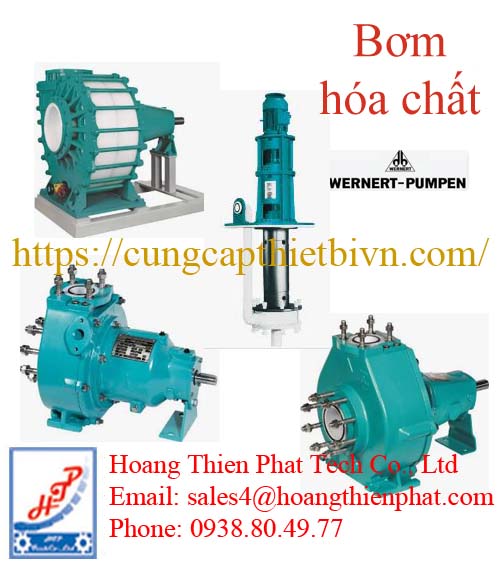 Bơm hóa chất WERNERT